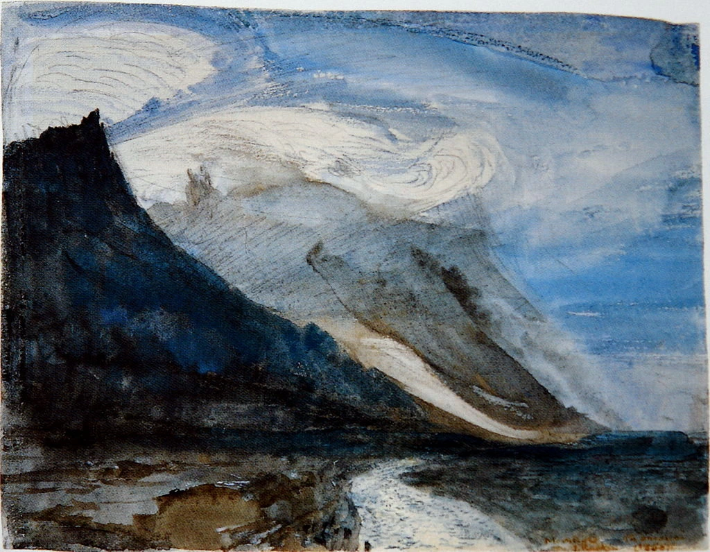 Chiaro di luna, Chamonix, 1888
